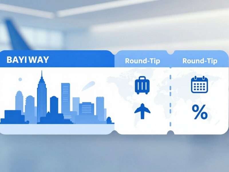 Book Separate One-Way Tickets vs Round Trip