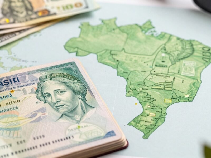 Brazil Visa Application Fee