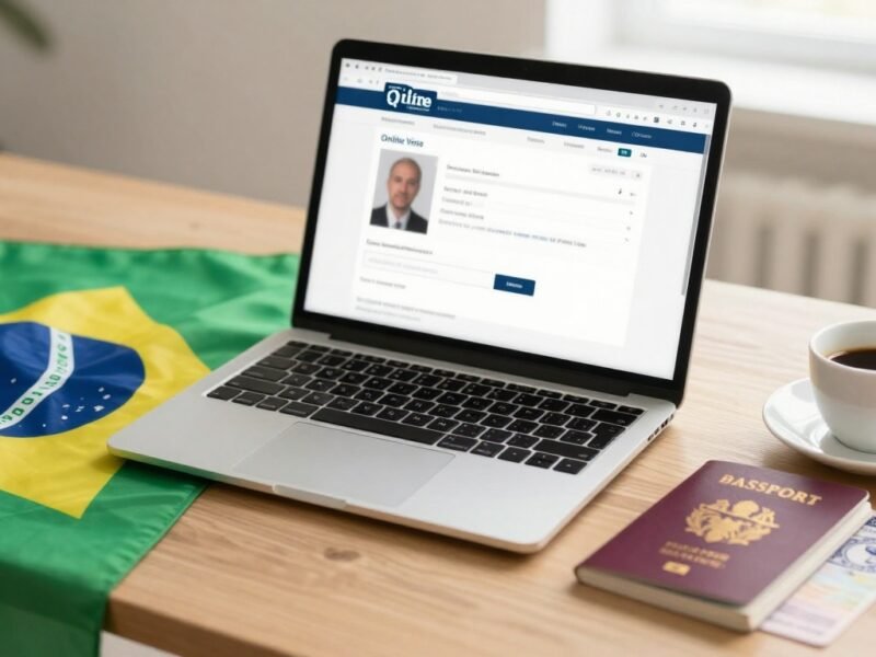 Brazil Visa Application Form Online
