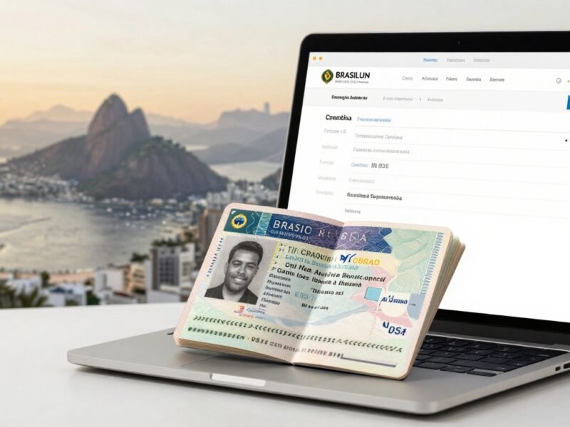 Brazil Visa Application Form Online Apply