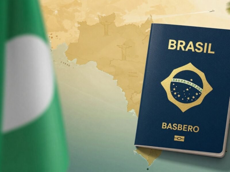 Brazil Visa Application from Nigeria