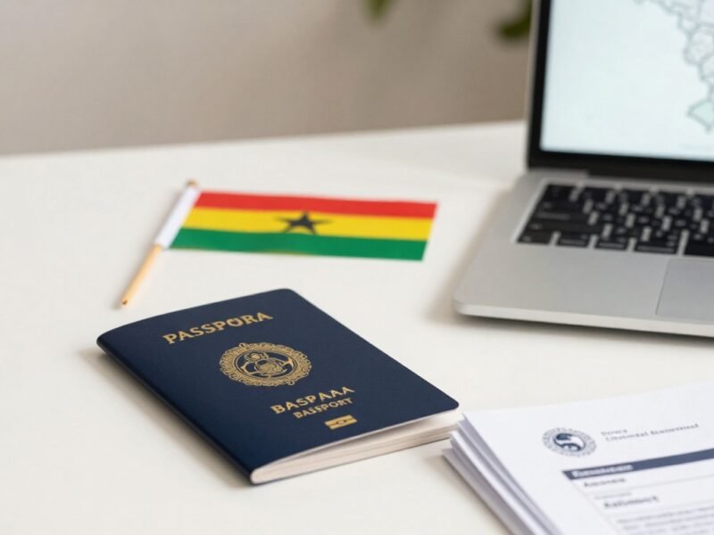 Brazil Visa Application in Ghana