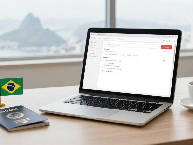 Brazil Visa Application Status