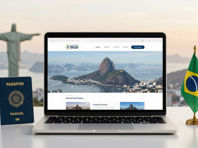 Brazil Visa Application Status Check Online