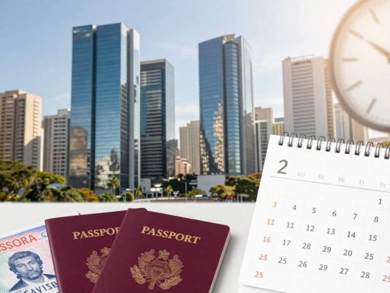 Brazil Work Permit Processing Time