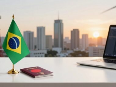 Brazil Work Permit Visa for Bangladeshi