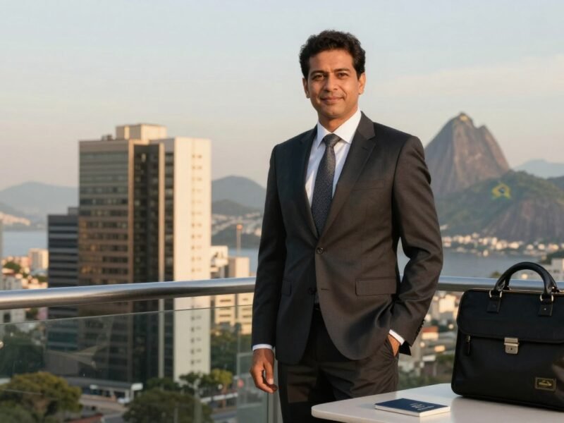 Brazil Work Permit Visa for Pakistani