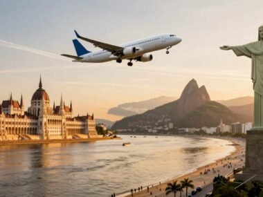 Budapest Rio de Janeiro Flights
