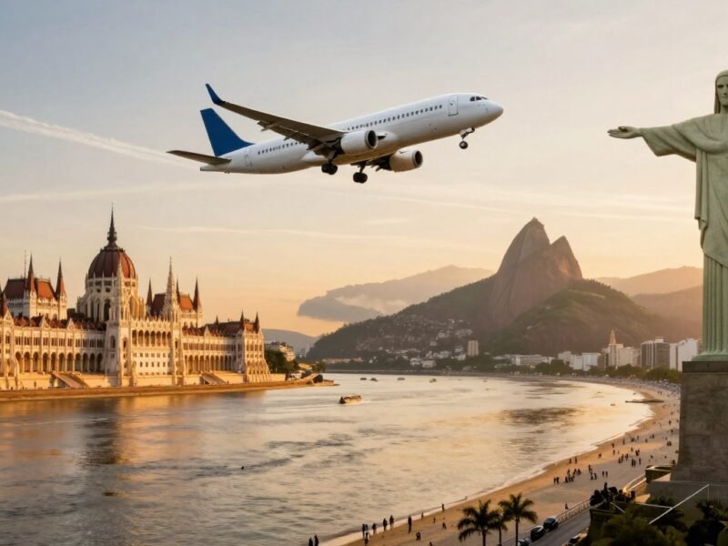 Budapest Rio de Janeiro Flights