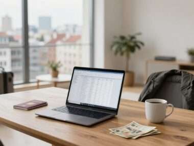 Budget Breakdown for First 90 Days Abroad