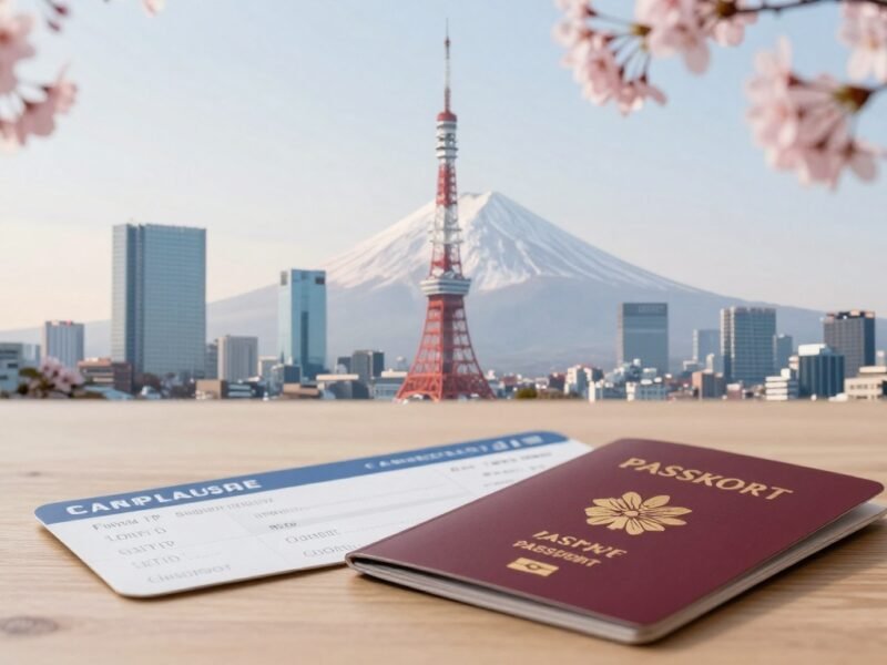 Can I Get a Visa to Japan