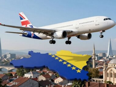 Can You Fly Direct to Sarajevo from the UK