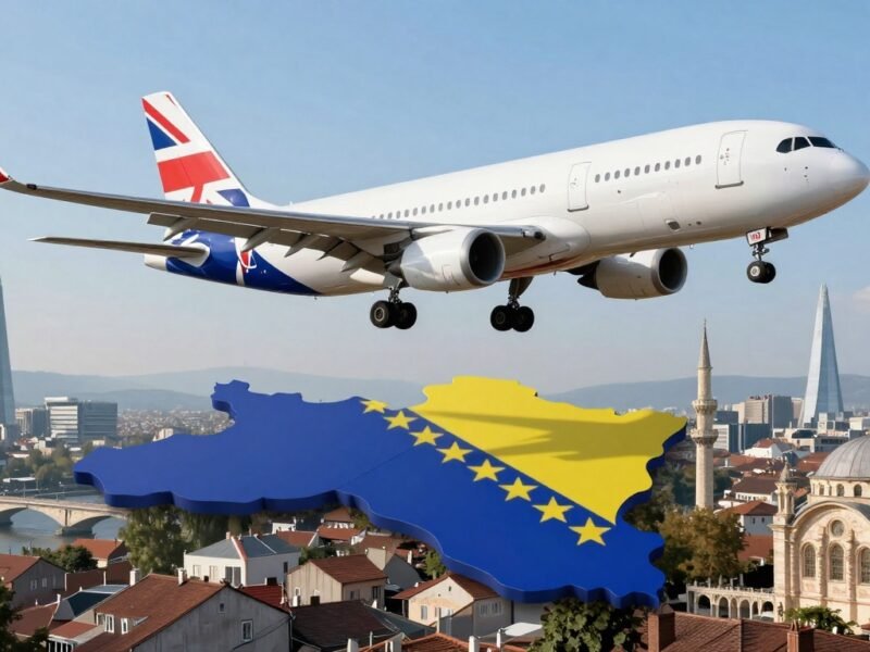 Can You Fly Direct to Sarajevo from the UK