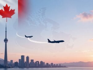 Canada Airline Flights