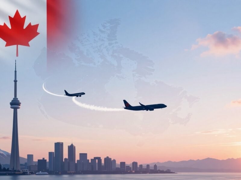 Canada Airline Flights