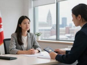Canada student visa interview