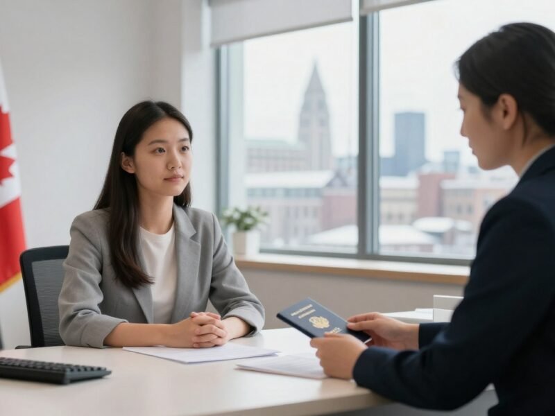 Canada student visa interview