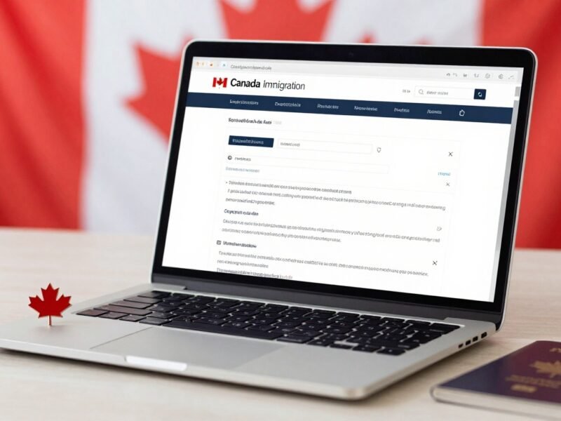 Canada Visa Application Forms PDF