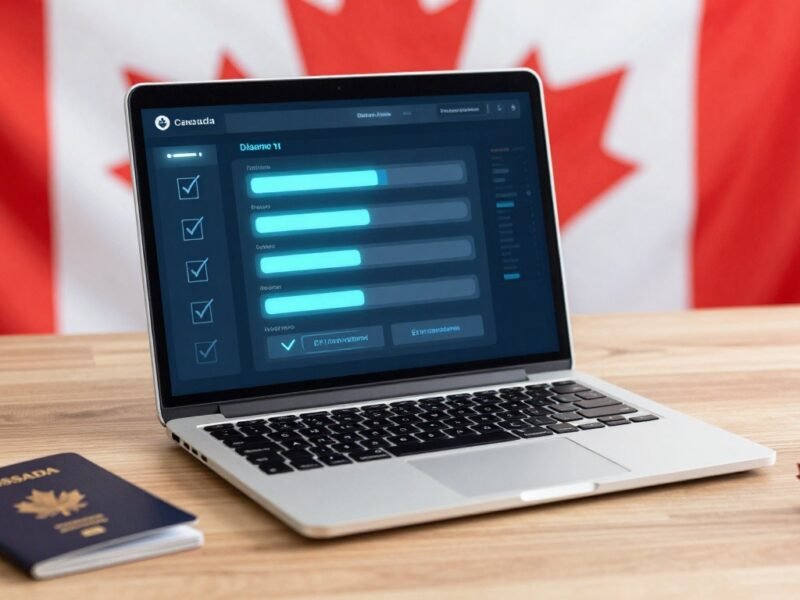 Canada visa application tracker