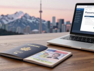 Canada visa application visitor
