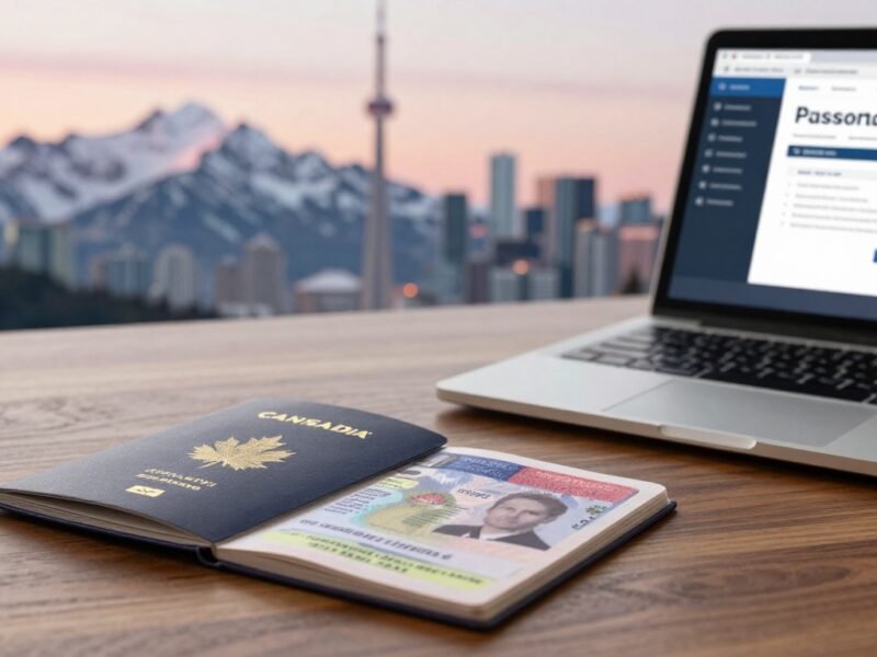 Canada visa application visitor