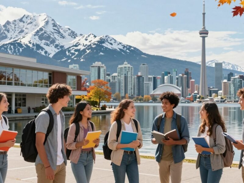 Canadian High School Study Abroad Programs