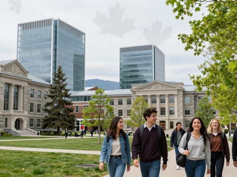 Canadian Universities for International Students