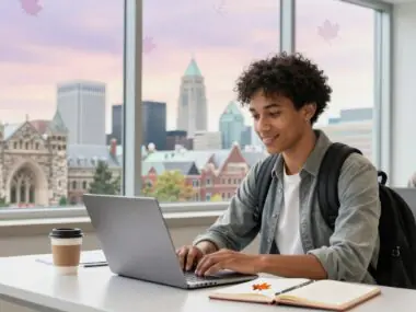 Canadian universities for international students masters
