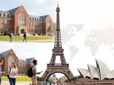 Canadian universities with study abroad programs