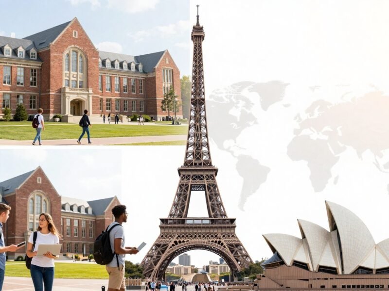 Canadian universities with study abroad programs