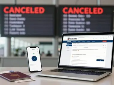 Cancelled Flight Booked