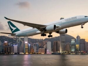 Cathay Pacific Flights