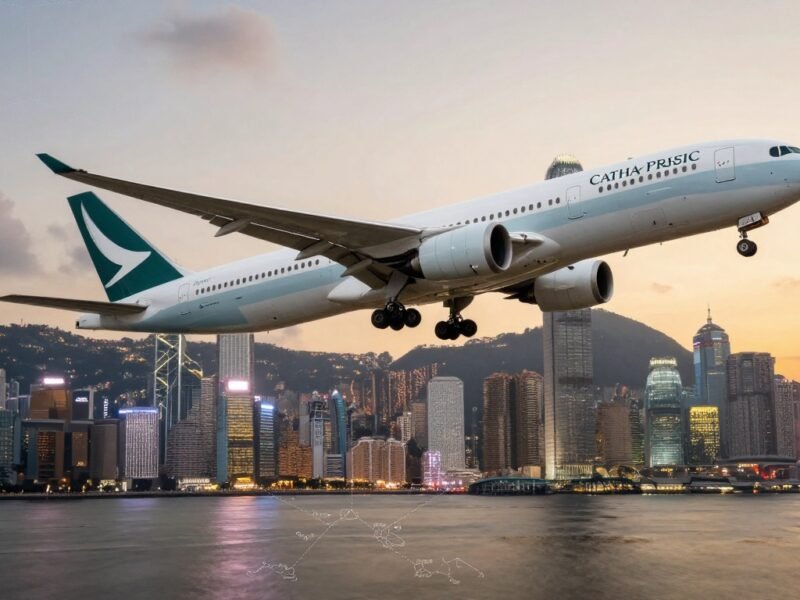 Cathay Pacific Flights