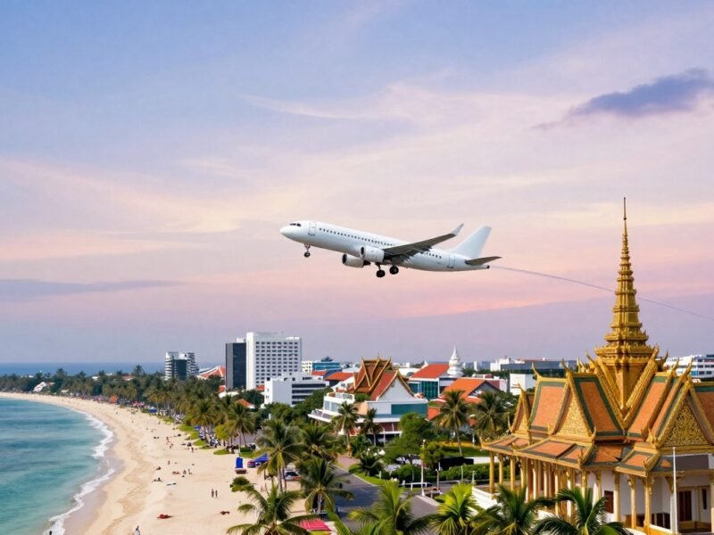 Cebu to Phnom Penh Flights