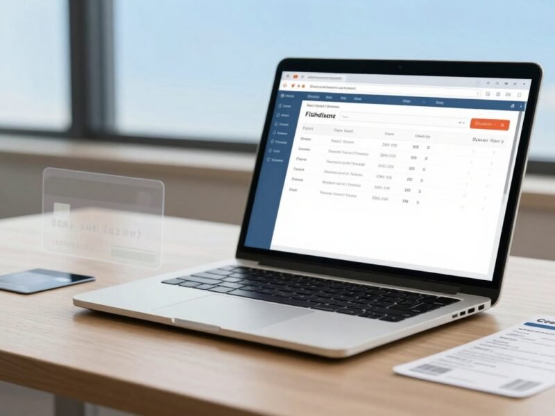 Charged Twice for a Flight Booking