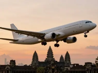 Cheap Flights Bangkok to Cambodia