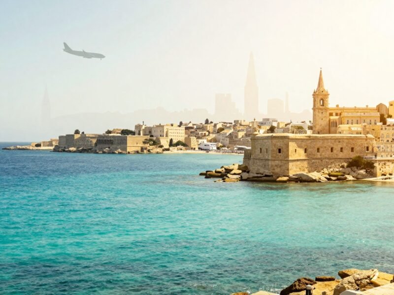 Cheap Flights Belgium to Malta