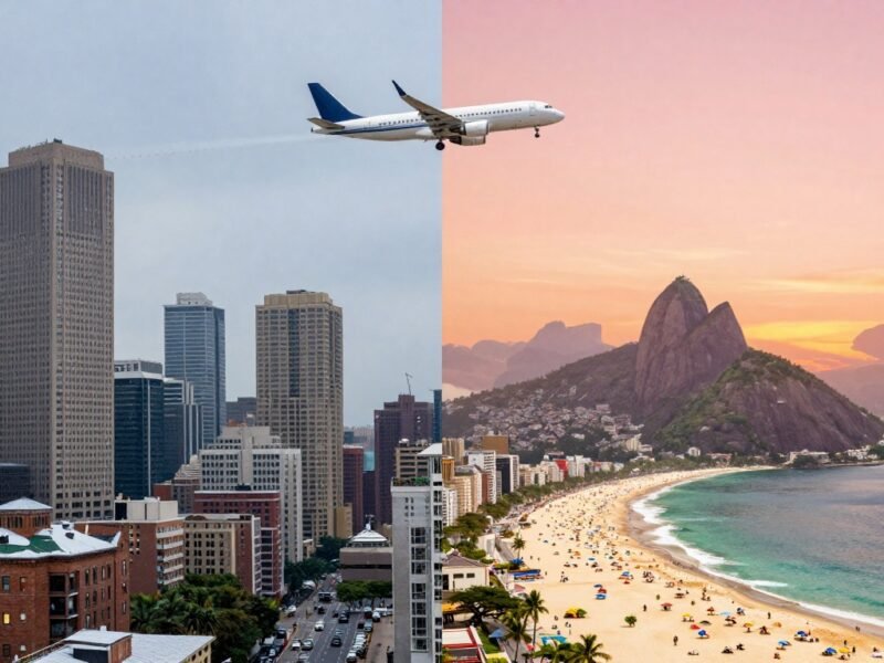 Cheap Flights Boston to Brazil