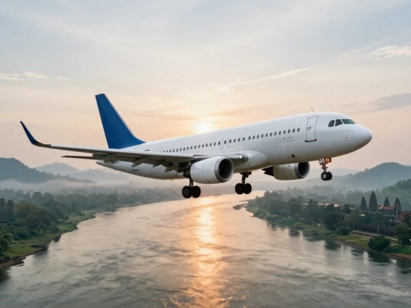 Cheap Flights Cambodia to Laos