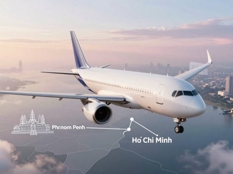 Cheap Flights Cambodia to Vietnam