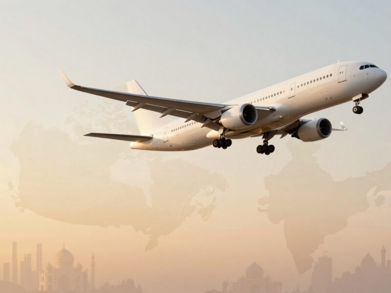 Cheap Flights Canada to India