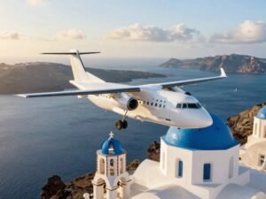 Cheap Flights from Athens to Santorini