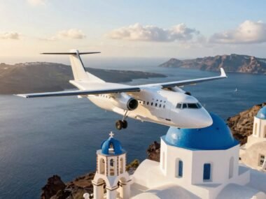 Cheap Flights from Athens to Santorini