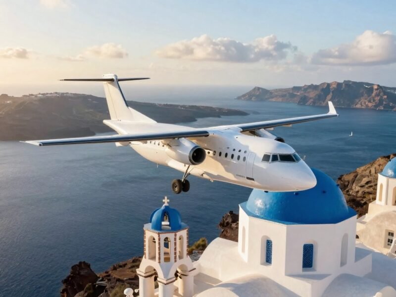 Cheap Flights from Athens to Santorini