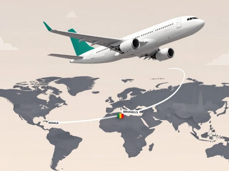 Cheap Flights from Cameroon to Belgium