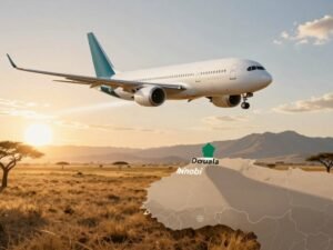 Cheap Flights from Cameroon to Kenya