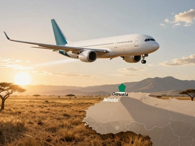 Cheap Flights from Cameroon to Kenya