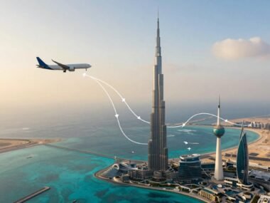 Cheap Flights from Dubai to Kuwait