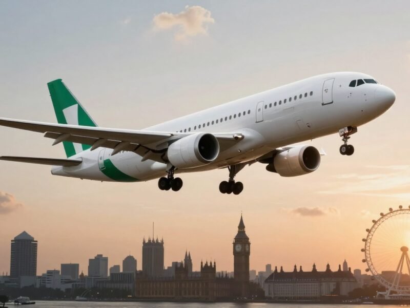 Cheap Flights Nigeria to London