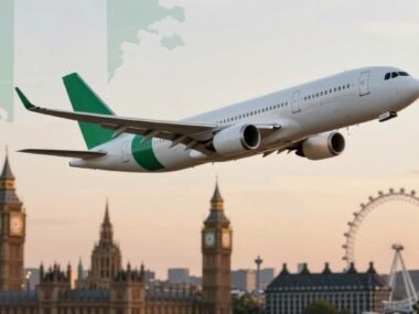 Cheap Flights Nigeria to UK